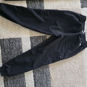 Figs Black Ankle Pants